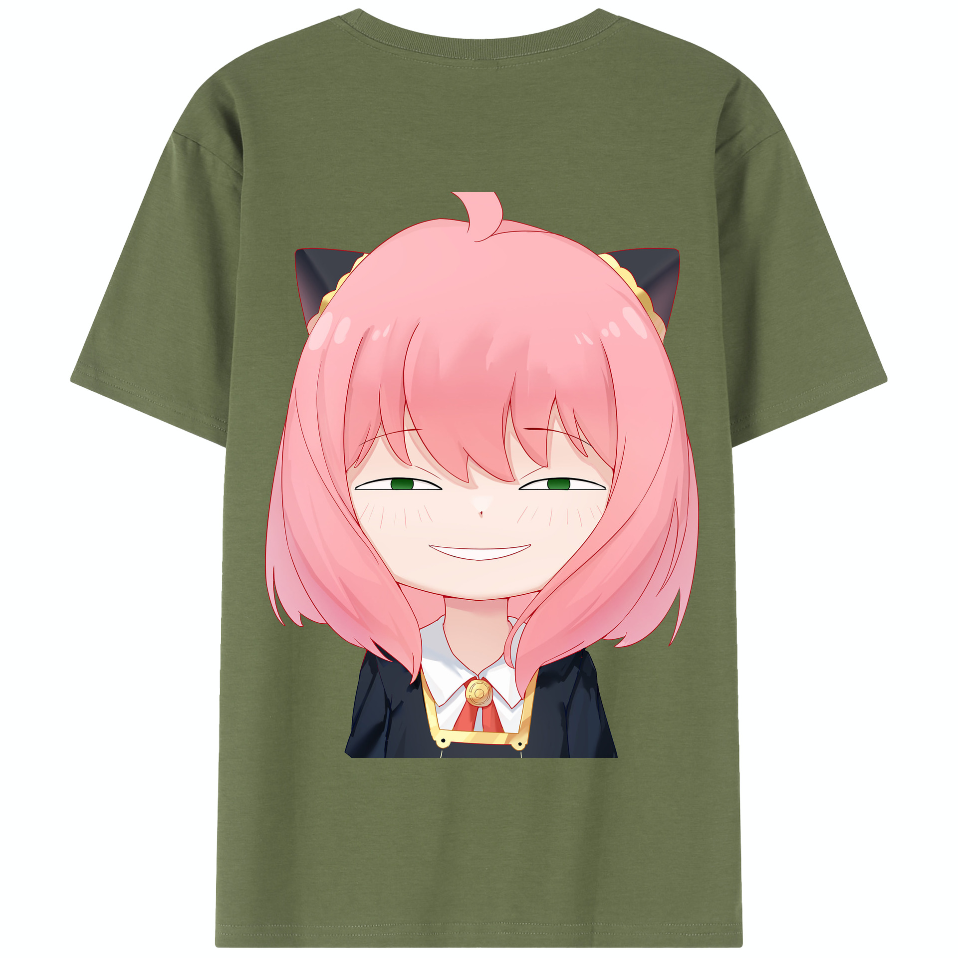 （画像用） SPY×FAMILY间谍家家酒 綿100％半袖Tシャツ（背面プリント）